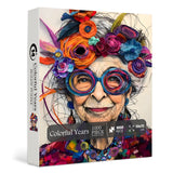 Puzzle puzzle per frenesia psichedelica 1000 pezzi