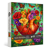 Heart Blossoms Jigsaw Puzzle 1000 Pieces