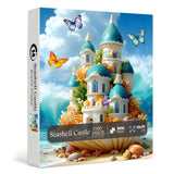 Seashell Castle Jigsaw Puzzle 1000 Pieces