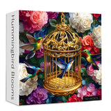 Hummingbird Blooms Jigsaw Puzzle 1000 Pieces