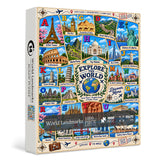 World Landmarks Jigsaw Puzzle 1000 Piece