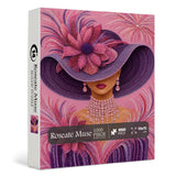 Roseate Muse Jigsaw Puzzle 1000 Pieces