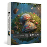 Puzzle puzzle per frenesia psichedelica 1000 pezzi