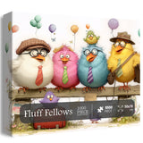 Fluff Fellows Jigsaw Puzzle 1000 Pieces
