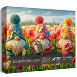 Garden Gnomes Jigsaw Puzzle 1000 Pieces