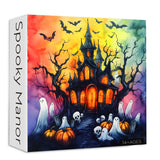 Spooky Manor Jigsaw Puzzle 1000 Pieces