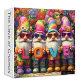 The Love Of Gnomes Jigsaw Puzzle 1000 Pieces