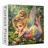 Forest Pixie Jigsaw Puzzle 1000 Piece