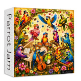 Parrot Jam Jigsaw Puzzle 1000 Piece