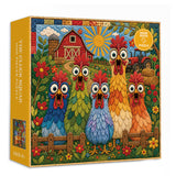 The Cluck Squad Jigsaw Puzzle 1000 Pieces