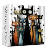 Whimsy Cats Jigsaw Puzzle 1000 Pieces