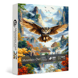 Mountain Owl Jigsaw Puzzle 1000 Pieces