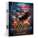 Faith & Freedom Jigsaw Puzzle 1000 Pieces