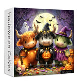 Halloween Calves Jigsaw Puzzle 1000 Pieces