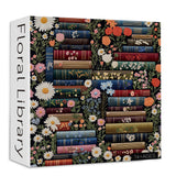 Biblioteca floreale puzzle puzzle 1000 pezzi