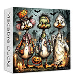 Macabre Ducks Jigsaw Puzzle 1000 Pieces