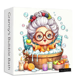 Granny's Bubble Bath Jigsaw Puzzle 1000 Pieces