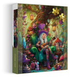 Puzzle puzzle per frenesia psichedelica 1000 pezzi