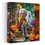 Spooky Selfie Jigsaw Puzzle 1000 Pieces