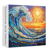 Sunshine and Waves Jigsaw Puzzle 1000 Pieces