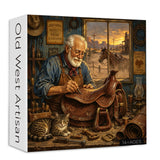 Old West Artisan Jigsaw Puzzle 1000 Piece