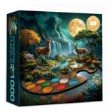 Puzzle puzzle per frenesia psichedelica 1000 pezzi