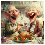 Toast to Warmth Jigsaw Puzzle 1000 Pieces