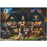Halloween House Jigsaw Puzzle 1000 Piece