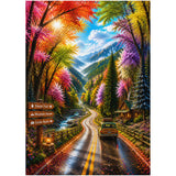 Four Seasons Journey Diamond Painting Kit