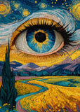 Starry Eye Jigsaw Puzzle 1000 Pieces
