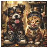 Cheeky Duo Diamond Painting Kit