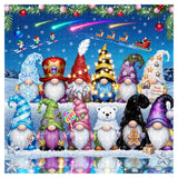 Psychedelic Rasing Jigsaw Puzzle 1000 Stücke