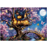 Puzzle puzzle per frenesia psichedelica 1000 pezzi