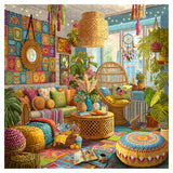 Boho House Jigsaw Puzzle 1000 Pieces