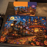 Castle Carnival Express Jigsaw Puzzle 1000 Piece