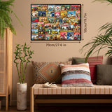 People at Work Jigsaw Puzzle 1000 Piece