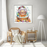 Granny's Bubble Bath Jigsaw Puzzle 1000 Pieces