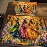 Twilight Witches Jigsaw Puzzle 1000 Pieces