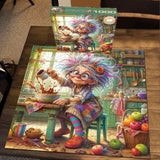 The Naughty Grandma Jigsaw Puzzle 1000 Pieces
