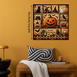Halloween Quilt Jigsaw Puzzle 1000 Pieces