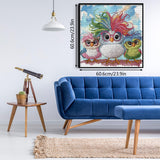 Colorful Funny Chicks Jigsaw Puzzle 1000 Piece