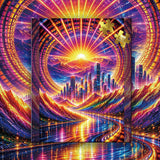 Rainbow Valley Jigsaw Puzzle 1000 Piece
