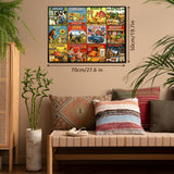Twelve Farm Months Jigsaw Puzzle 1000 Piece