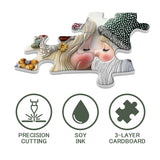 Gnomes In Love Jigsaw Puzzle 1000 Pieces