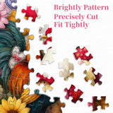 Sweet Love Chickens Jigsaw Puzzle 1000 Pieces