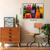 Cute Fuzzy Cats Jigsaw Puzzle 1000 Pieces