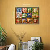 Holiday Mug Collection Jigsaw Puzzle 1000 Piece