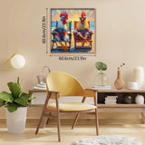 Psychedelic Rasing Jigsaw Puzzle 1000 Stücke