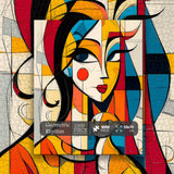 Geometric Rhythm Jigsaw Puzzle 1000 Pieces