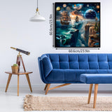 Puzzle puzzle per frenesia psichedelica 1000 pezzi